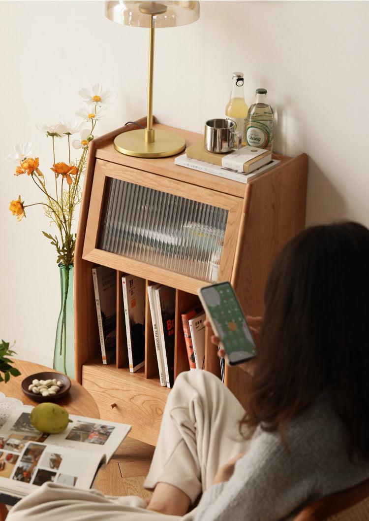 Dorilla Bedside Table, Oak, Side Table | Weilai Concept