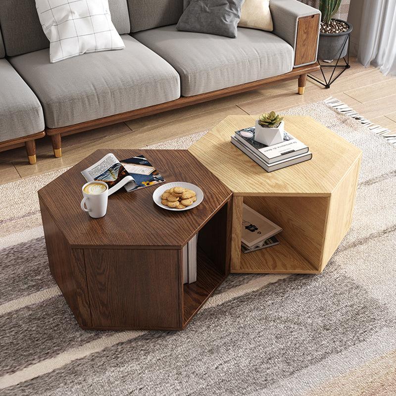 Citlali Coffee Table, Wood | Weilai Concept