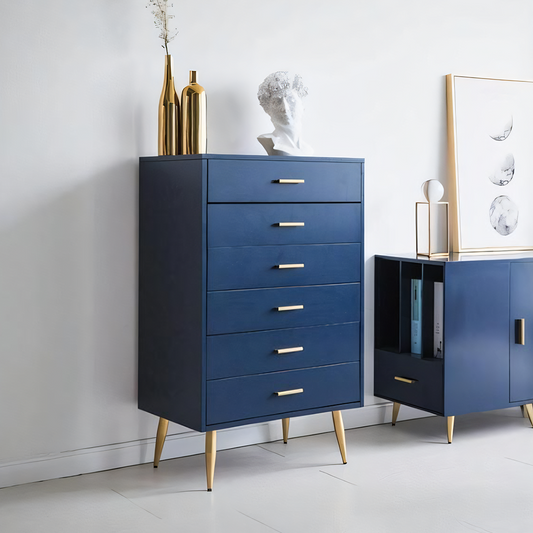 Odie Chests Of Drawers, Blue