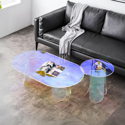 Osby Acrylic Coffee Table