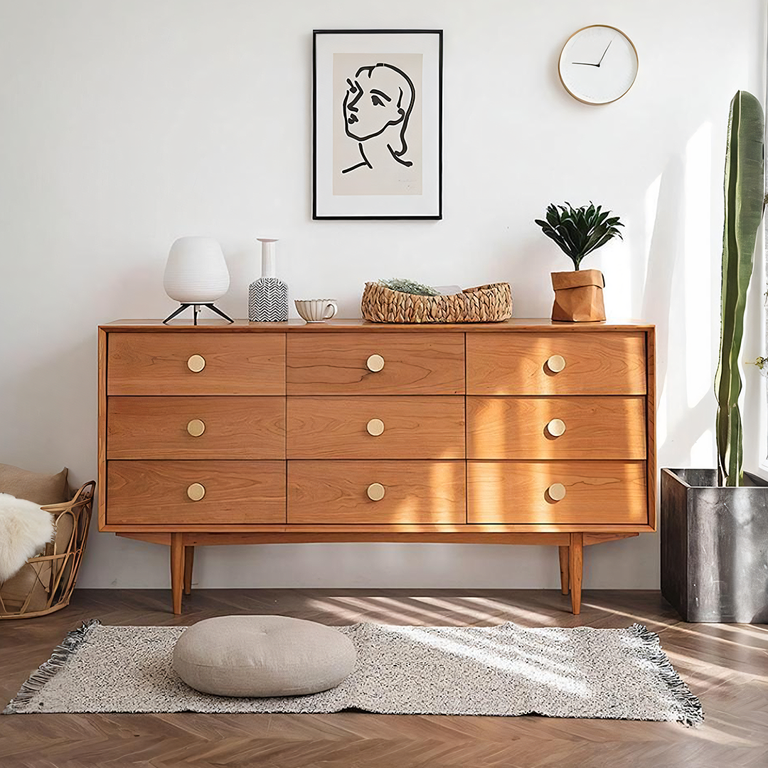 Ralph Sideboard, Solid Wood