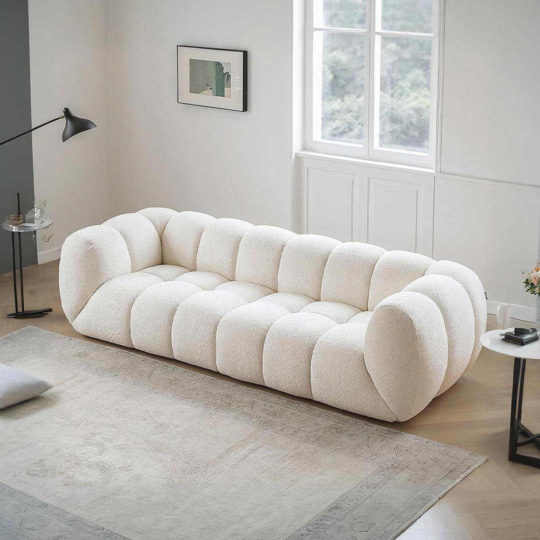 Randee BoBo Three Seater Sofa, Cashmere