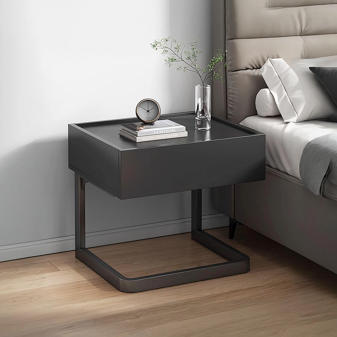 Romina Dark Bedside Table