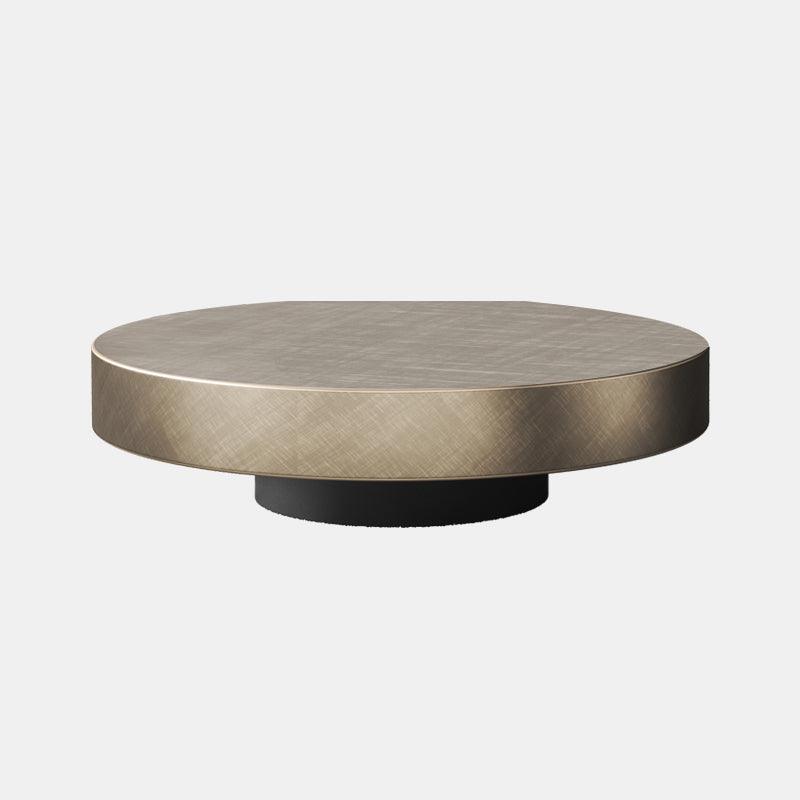 Gold Nesting Coffee Table, Gold | Weilai Concept