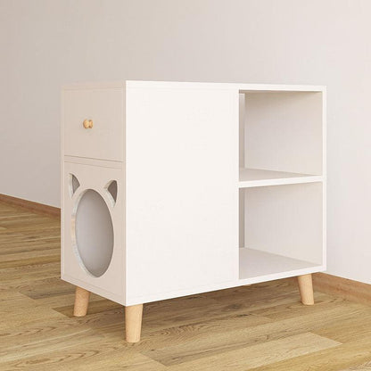 Casali Side Table With Pet House | Weilai Concept