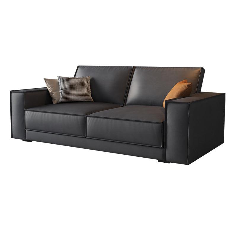 Slan Two Seater Sofa, Three Seater Sofa - Black | Weilai Concept