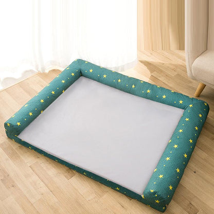 Herringbone Pet Bed, Dog Bed, Cat Bed | Weilai Concept