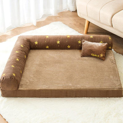 Herringbone Pet Bed, Dog Bed, Cat Bed | Weilai Concept