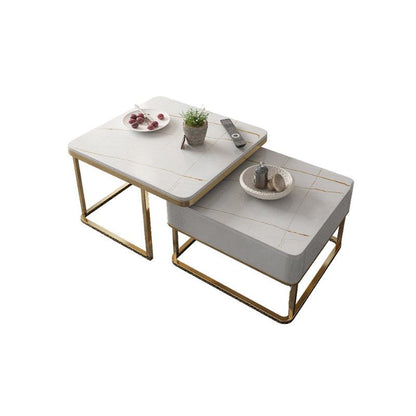 Lorelei Nesting Coffee Table, Sintered Stone | Weilai Concept