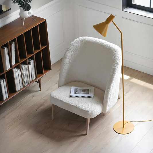 Teddy Armchair, White