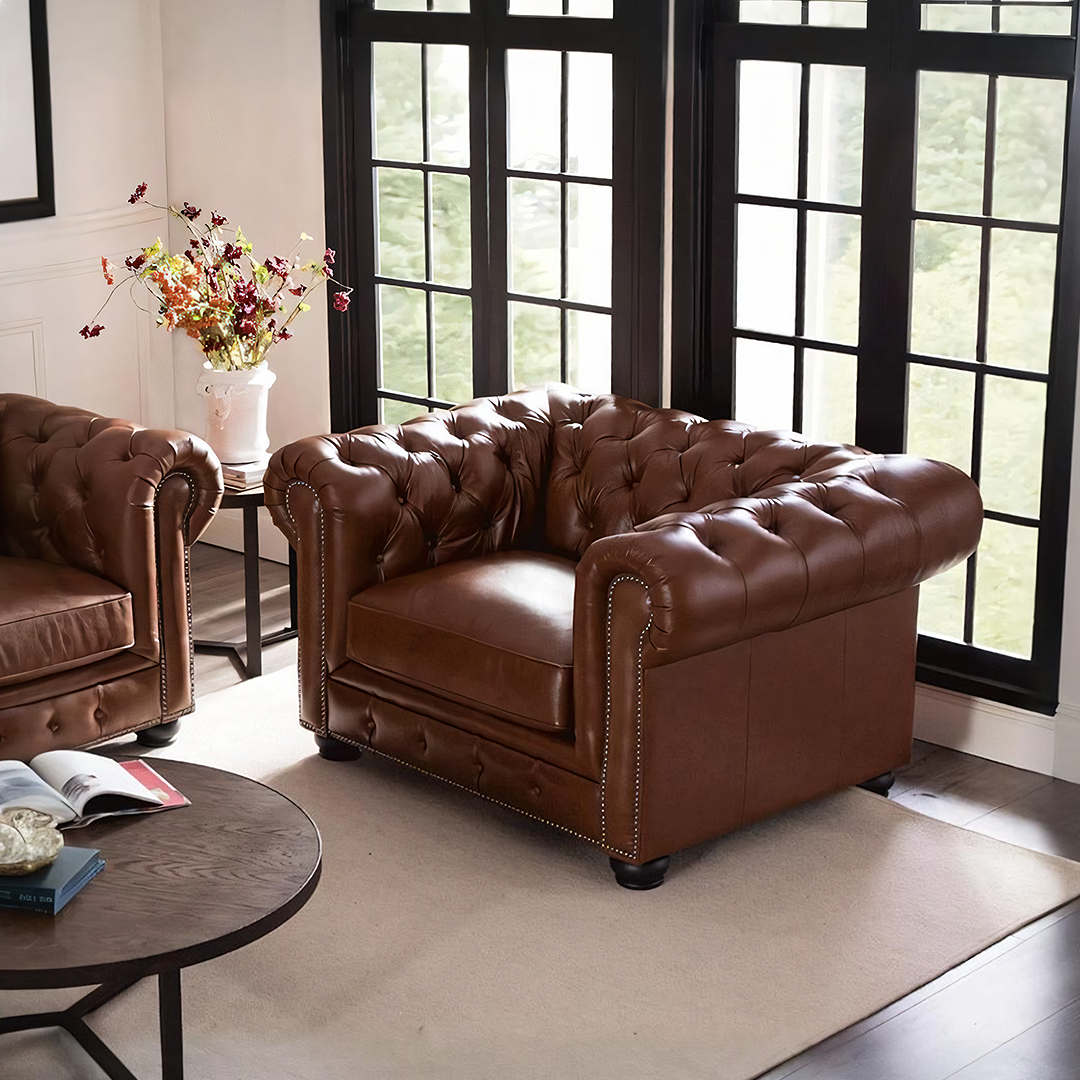 The Chesterfield Armchair