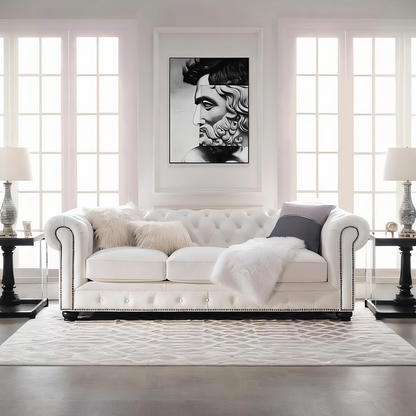 The Chesterfield Three Seater Sofa