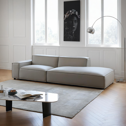 Valdemar Cube Sofa, Leathaire