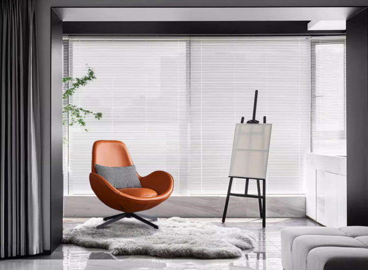 Snail Armchair, Brown Leather | Weilai Concept