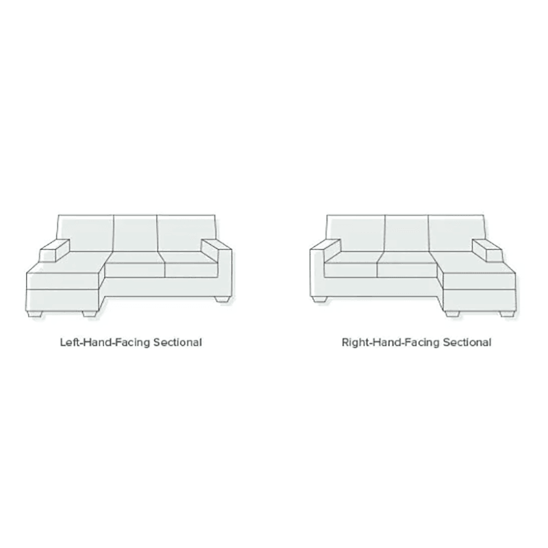 A900 Quinn Four Seater Sofa, Leathaire | Weilai Concept