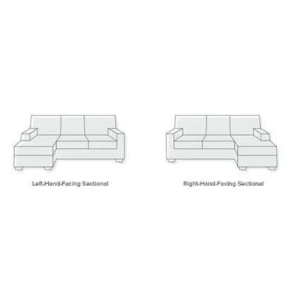 A900 Quinn Four Seater Sofa, Leathaire | Weilai Concept