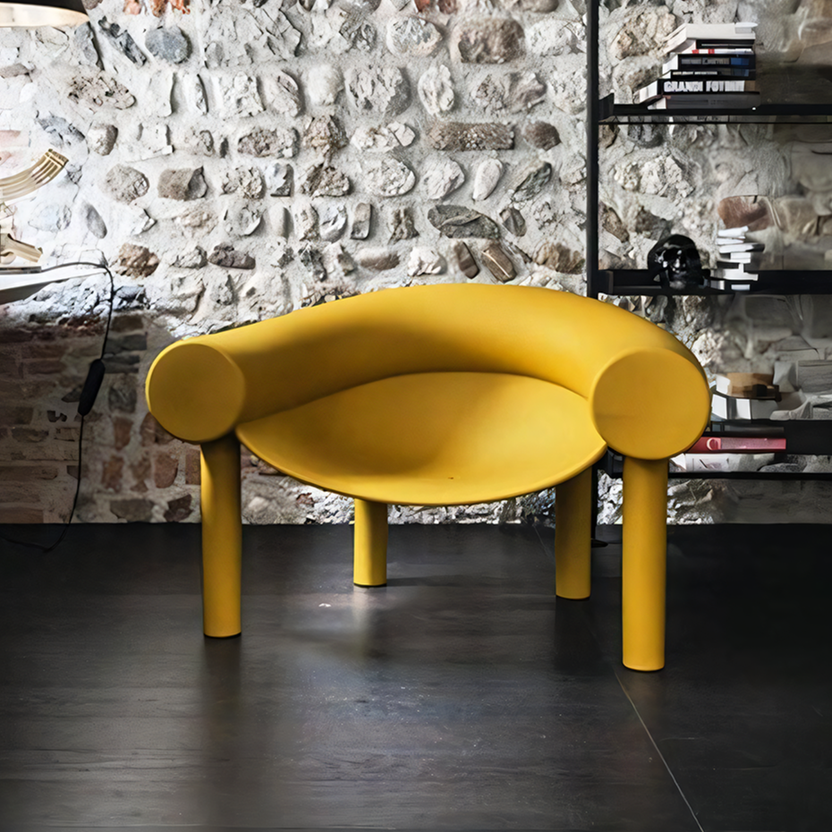 Wremical Armchair, Yellow