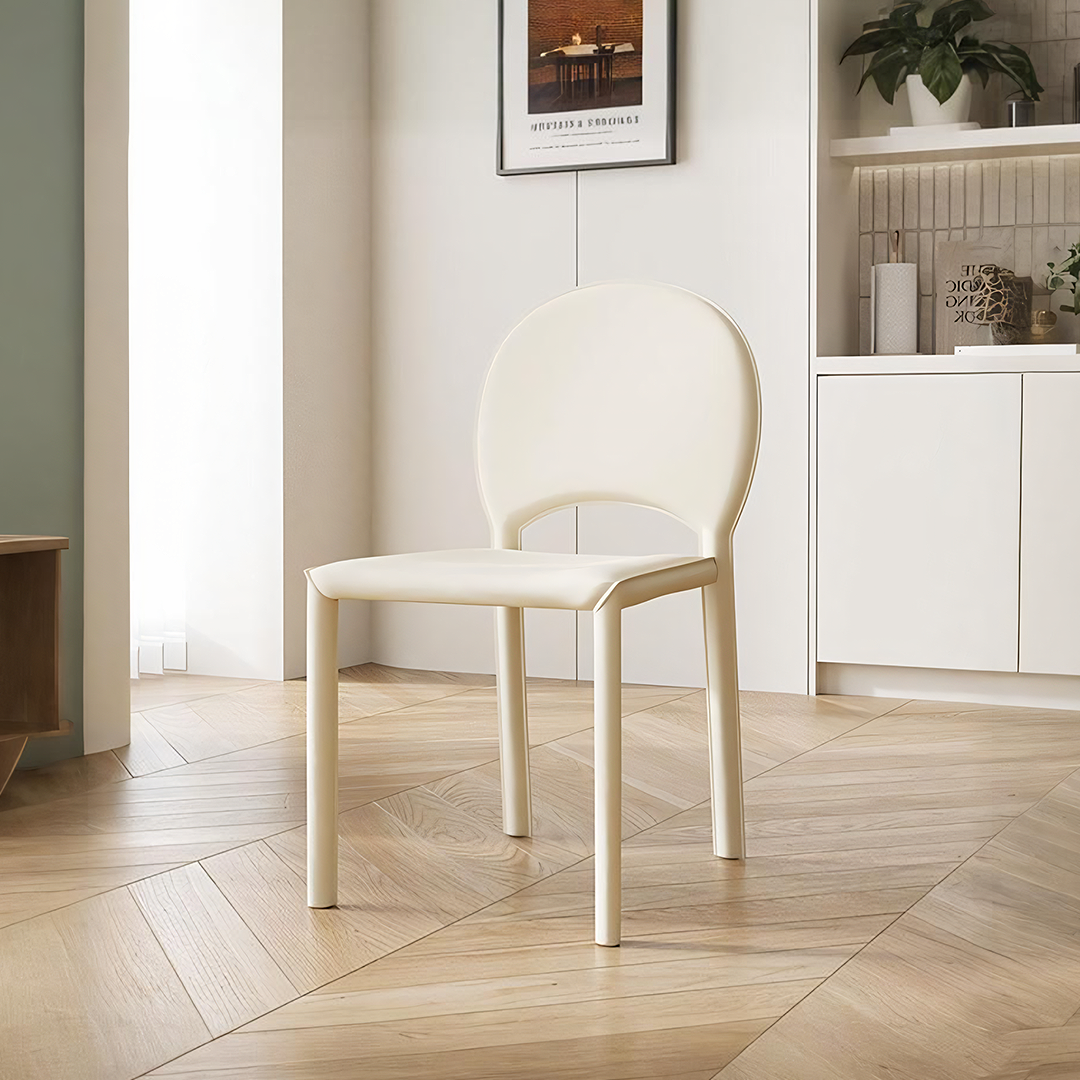 Yedda Dining Chair, Cream