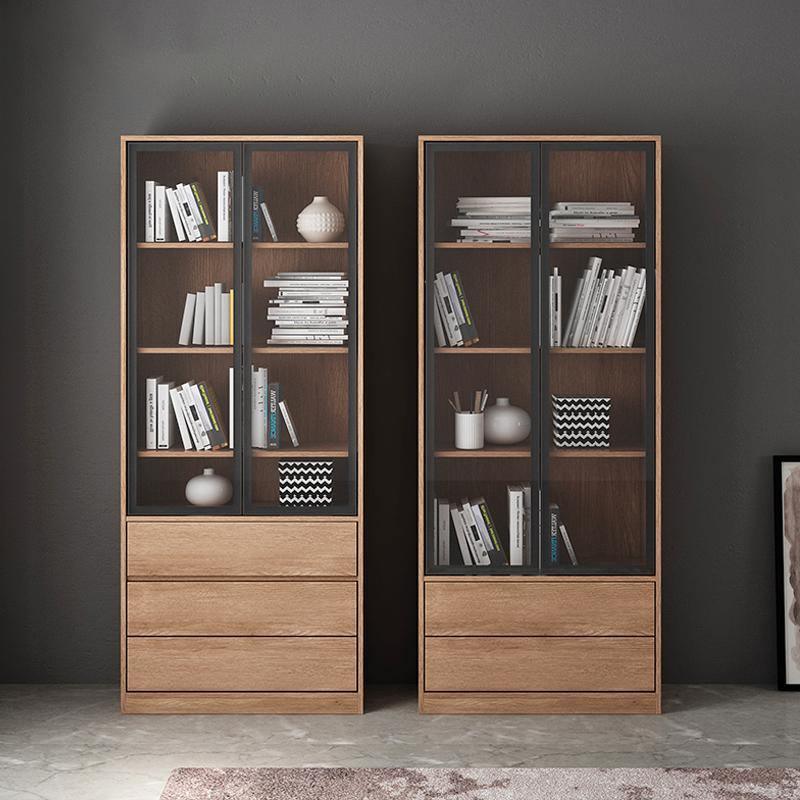 A Set Of Three Bookcases, Shelving Units | Weilai Concept