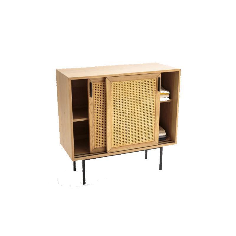 Acacia Cane Rattan Sideboard | Weilai Concept