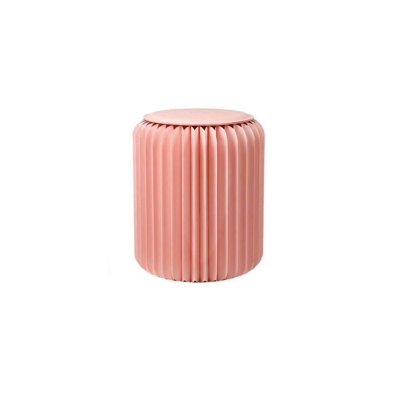 Accordion Stool Spring Pink | Weilai Concept