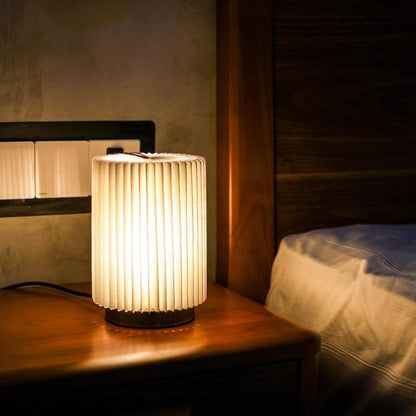 Accordion Table Lamp, Ball Shape And Cylinder Shape | Weilai Concept