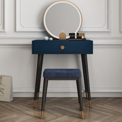 Aditya Dressing Table With LED Mirror And Stool | Weilai Concept