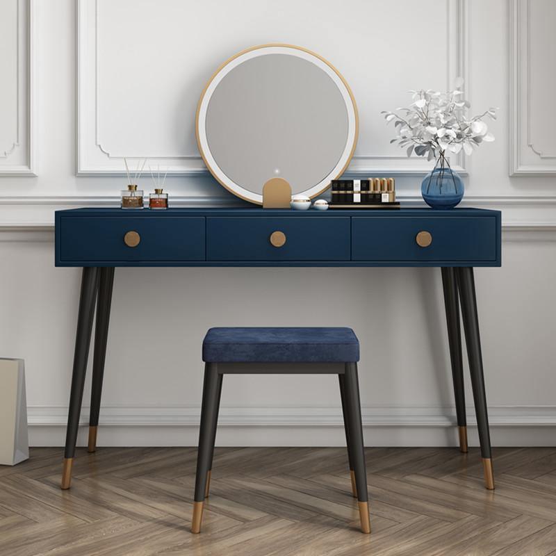 Aditya Dressing Table With LED Mirror And Stool | Weilai Concept