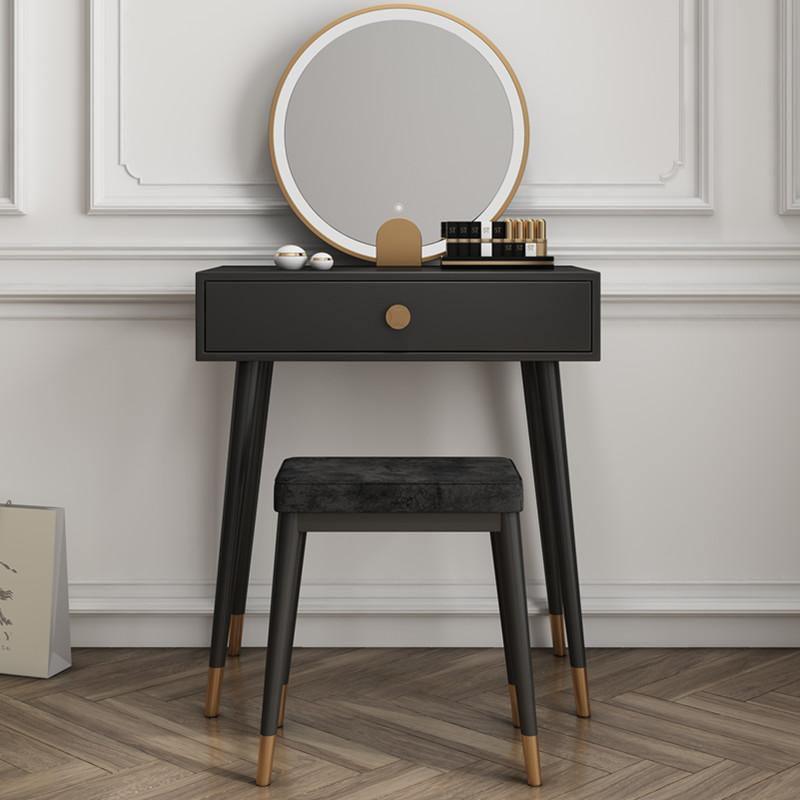 Aditya Dressing Table With LED Mirror And Stool | Weilai Concept