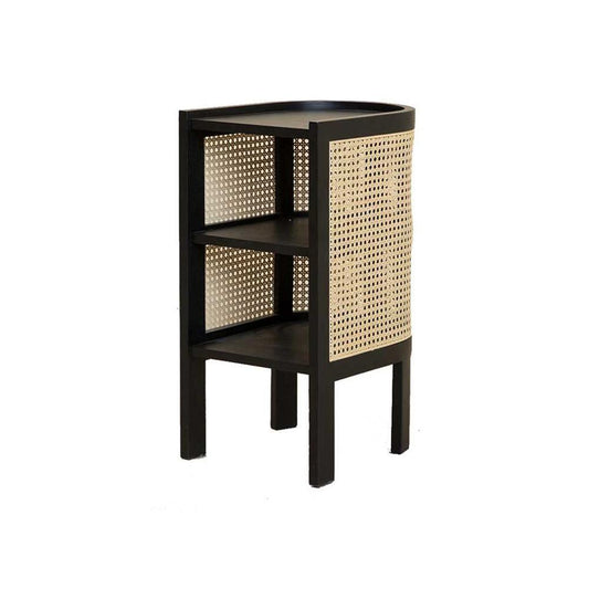 Alena Rattan Side Table | Weilai Concept