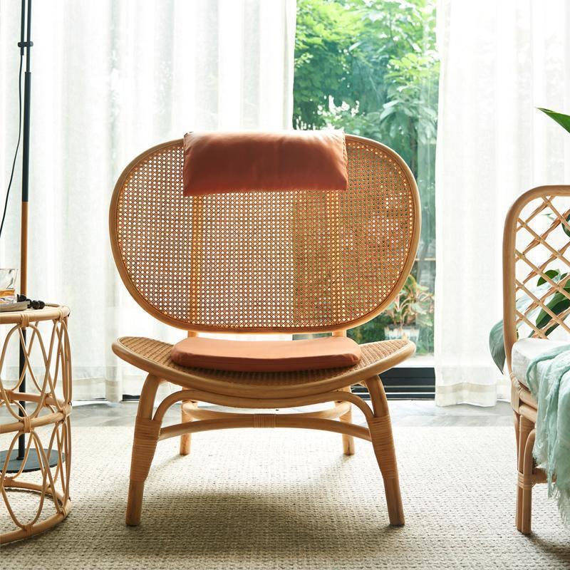 Angelina Rattan Armchair | Weilai Concept