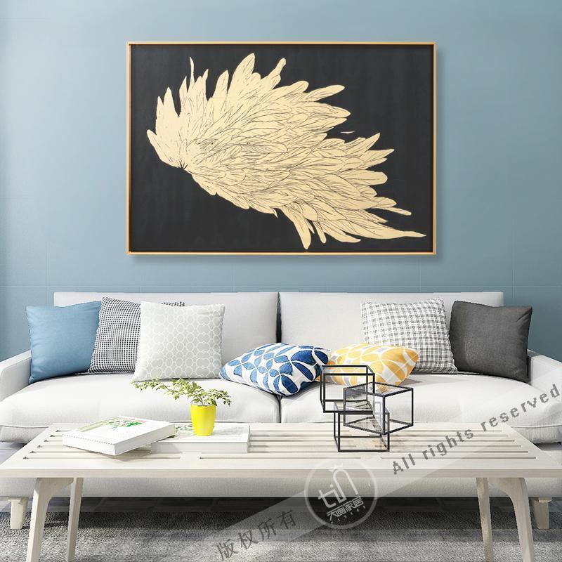 Angle Framed Wall Art Print 90.5*60.5cm | Weilai Concept