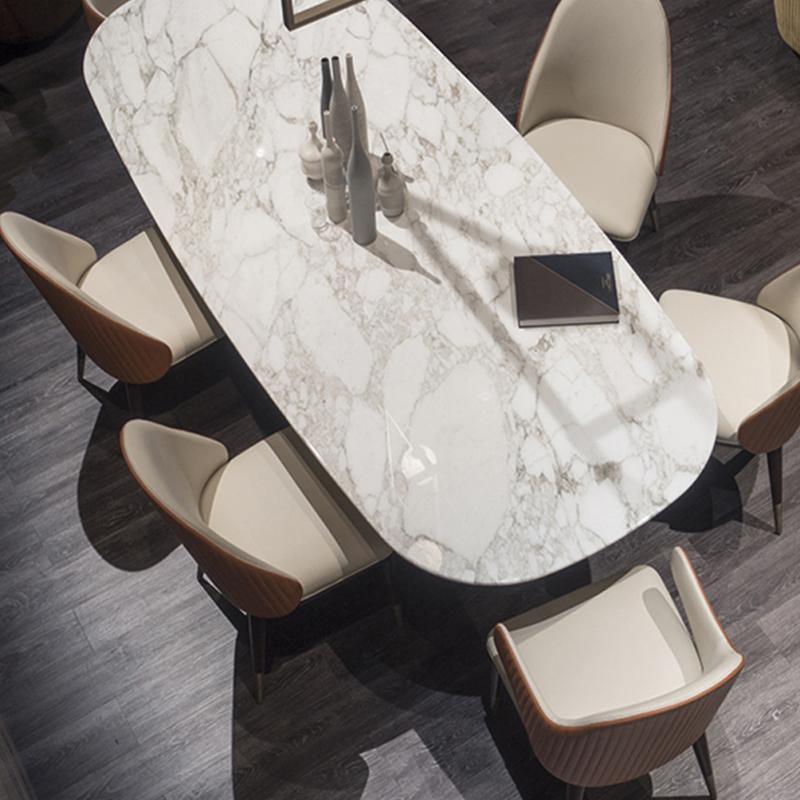 Arpen Dining Table, Marble, Dining Table Set | Weilai Concept