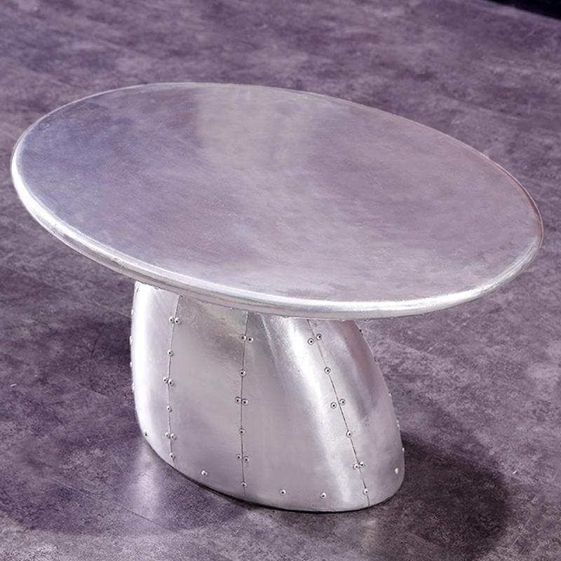 Aviator Side Table, Aluminium | Weilai Concept