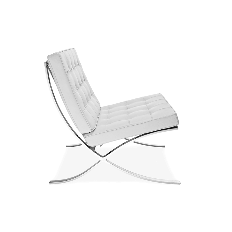 Barcelona Chair And Ottoman, Armchair | Weilai Concept