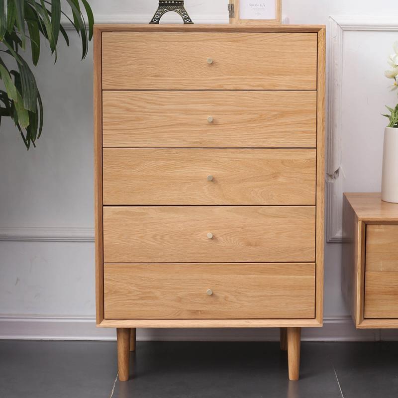 Billy Chests Of Drawers, Walnut, Clearance | Weilai Concept