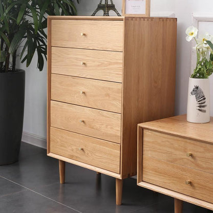 Billy Chests Of Drawers, Walnut, Clearance | Weilai Concept