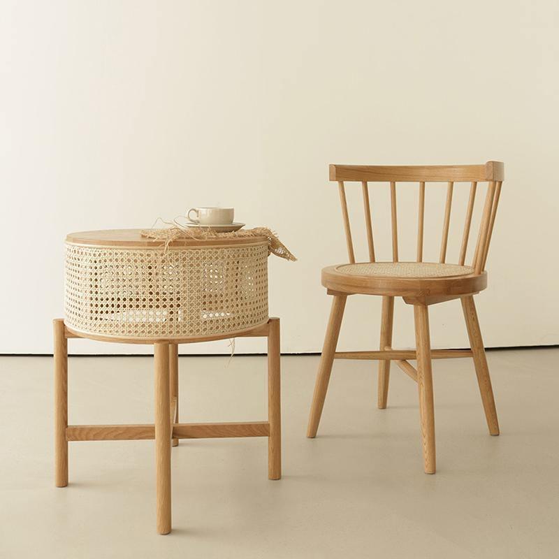 Bowden Rattan Side Table | Weilai Concept