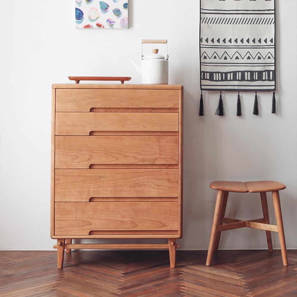 Brooklyn Chests of Drawers, Oak | Weilai Concept