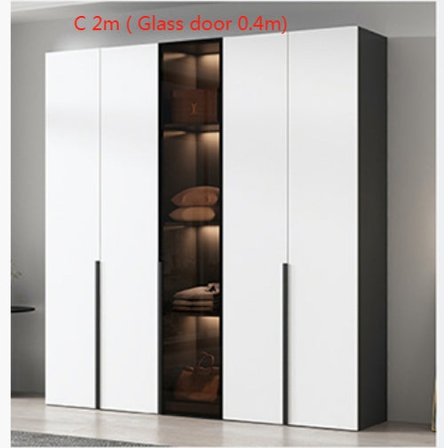 KA9372 Wardrobe, Different Sizes Available-Weilai Concept