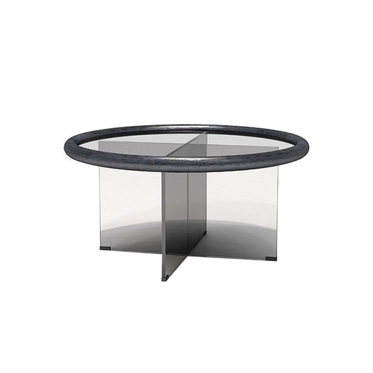 Cameron Nesting Coffee Table Set, Black | Weilai Concept