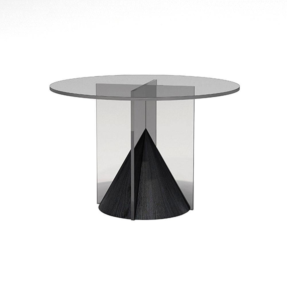 Cameron Nesting Coffee Table Set, Black | Weilai Concept