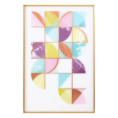 Candy Framed Wall Art Print 60*90cm | Weilai Concept