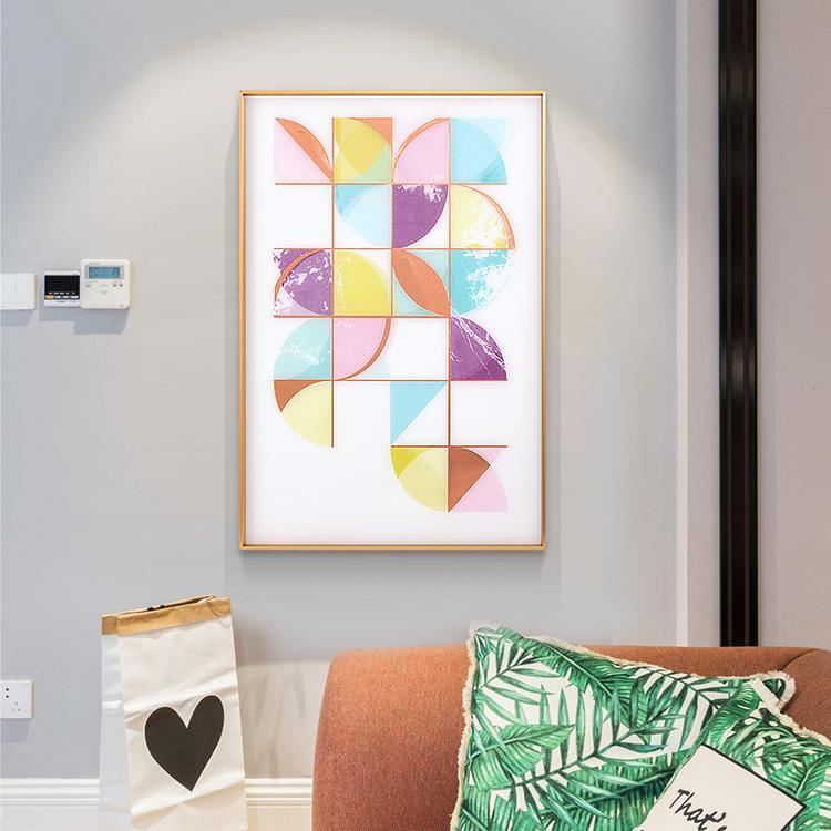 Candy Framed Wall Art Print 60*90cm | Weilai Concept