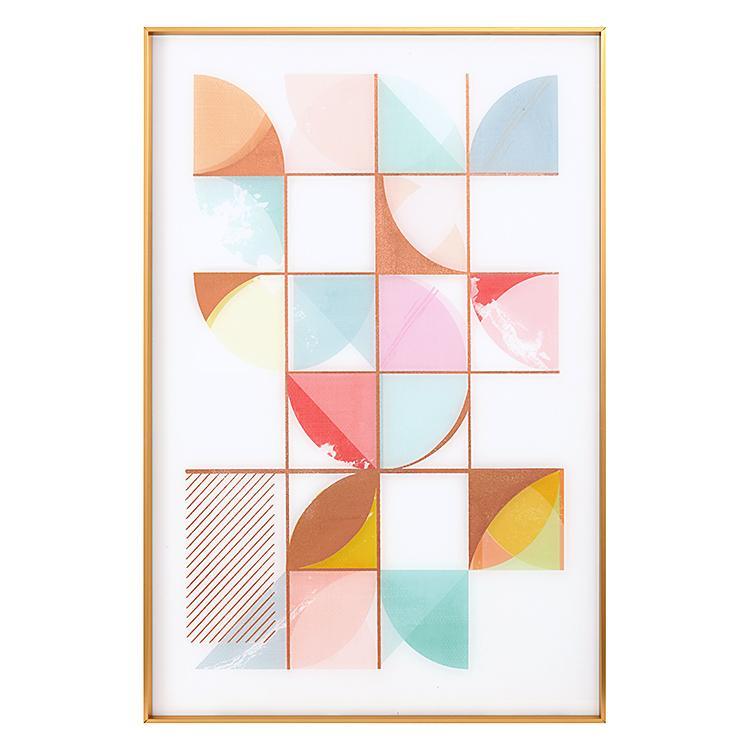 Candy Framed Wall Art Print 60*90cm | Weilai Concept