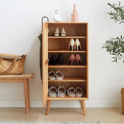 Cane Rattan Shoe Storage, Oak | Weilai Concept