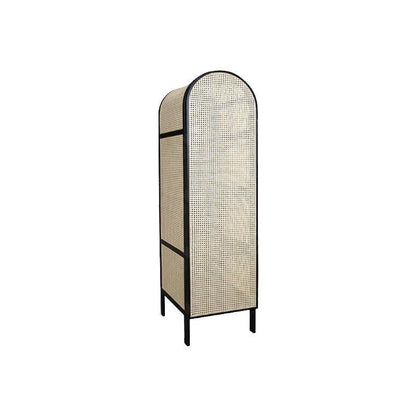 Cane Rattan Wardrobe, Oak | Weilai Concept