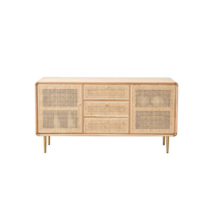 Cane Sideboard, Natural Rattan & Ash Esche Wood | Weilai Concept