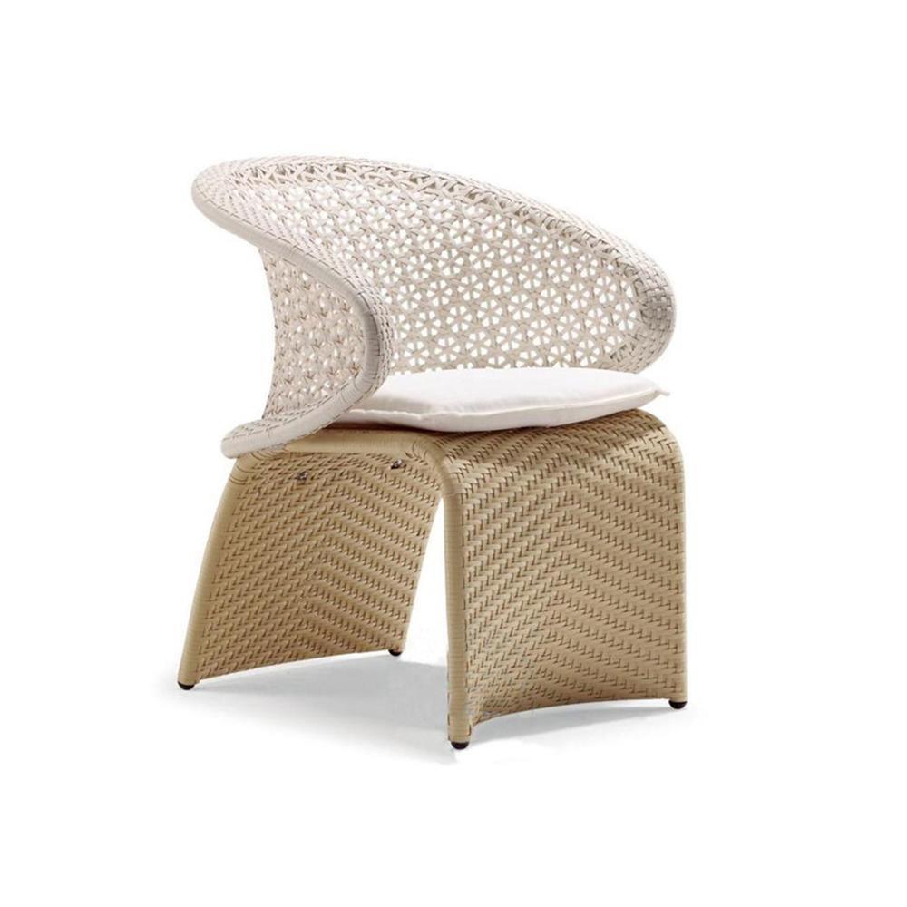 Cannes Rattan High Back Armchair | Weilai Concept