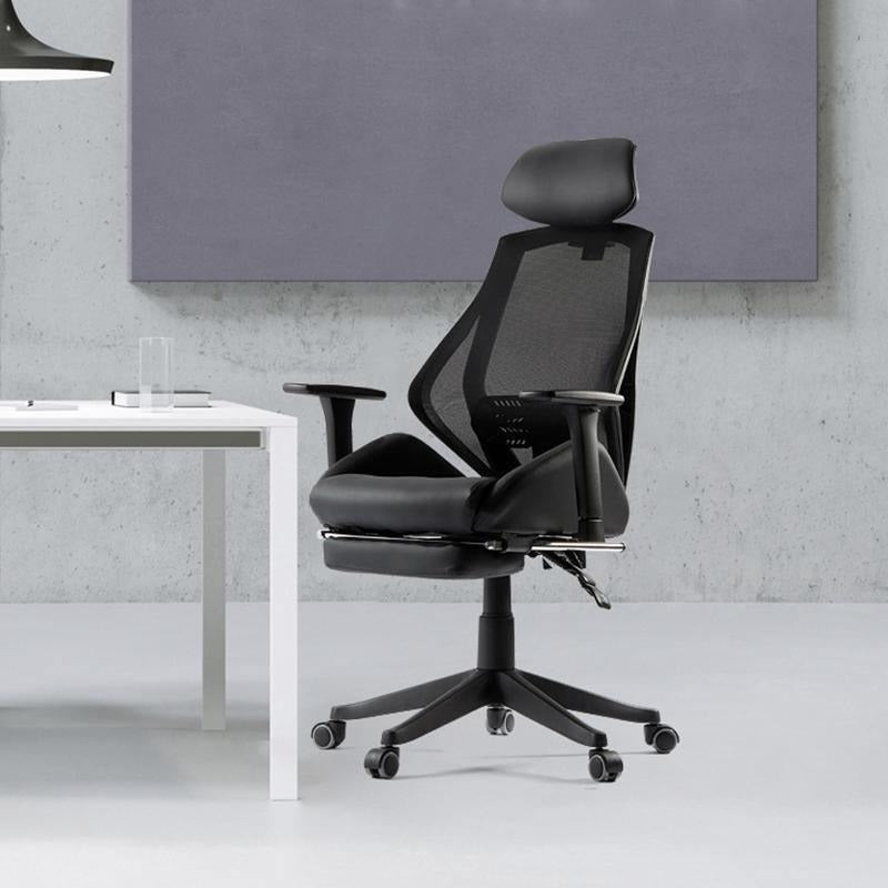 Carrie Office Chair, Black | Weilai Concept